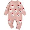 Santa-pink-baby Outfit