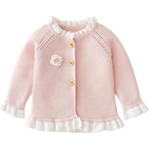 imageSimplee kids Baby Girls Fall Winter Cardigan Sweaters Coats Outfits for ToddlersCapink