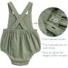 imageSimplee kids Animal Bunny Baby Easter Romper Long Ear Rabbit Hoodie Romper Jumpsuit with ZipperBsage Greensnaps