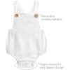 imageSimplee kids Animal Bunny Baby Easter Romper Long Ear Rabbit Hoodie Romper Jumpsuit with ZipperBsnowwhitesnaps