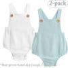 imageSimplee kids Animal Bunny Baby Easter Romper Long Ear Rabbit Hoodie Romper Jumpsuit with ZipperBzcombo20snaps