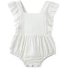 imageSimplee kids Baby Boys Girls Ruffle Romper Summer Outfit Jumpsuit Linen BodysuitsBoutfits4