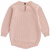 imageSimplee kids Baby Girls Kint Romper Fall Long Sleeve Rompers Newborn Baby Overall Jumpsuit OutfitsApink