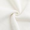imageSimplee kids Baby Girls Kint Romper Fall Long Sleeve Rompers Newborn Baby Solid Overall Jumpsuit OutfitsWhite