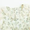 imageSimplee kids Baby Girls Romper Sleeveless Summer Outfits Rompers baby rompers girl Floral Pattern Button One Piece OutfitAcbeige