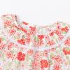 imageSimplee kids Baby Girls Romper Sleeveless Summer Outfits Rompers baby rompers girl Floral Pattern Button One Piece OutfitBared Floral