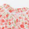 imageSimplee kids Baby Girls Romper Sleeveless Summer Outfits Rompers baby rompers girl Floral Pattern Button One Piece OutfitBared Floral