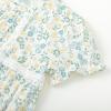 imageSimplee kids Baby Girls Romper Sleeveless Summer Outfits Rompers baby rompers girl Floral Pattern Button One Piece OutfitBbblueyellow Floral