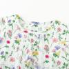 imageSimplee kids Baby Girls Romper Sleeveless Summer Outfits Rompers baby rompers girl Floral Pattern Button One Piece OutfitBbmulticolor Floral