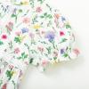 imageSimplee kids Baby Girls Romper Sleeveless Summer Outfits Rompers baby rompers girl Floral Pattern Button One Piece OutfitBbmulticolor Floral