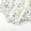 imageSimplee kids Baby Girls Romper Sleeveless Summer Outfits Rompers baby rompers girl Floral Pattern Button One Piece OutfitBbmulticolor Floral