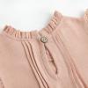 imageSimplee kids Baby Girls Romper Summer Onesie Button Sleeveless Baby Girl Outfit Jumpsuit2apink