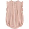 imageSimplee kids Baby Girls Romper Summer Onesie Button Sleeveless Baby Girl Outfit Jumpsuit2apink
