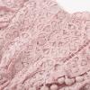 imageSimplee kids Baby Girls Rompers Long Sleeve Pompoms Infant Toddler Jumpsuit for Spring Fall WinterEzpink