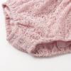 imageSimplee kids Baby Girls Rompers Long Sleeve Pompoms Infant Toddler Jumpsuit for Spring Fall WinterEzpink