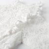 imageSimplee kids Baby Girls Rompers Long Sleeve Pompoms Infant Toddler Jumpsuit for Spring Fall WinterEzwhite
