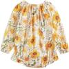 imageSimplee kids Baby Girls Summer Romper Onesie Infant Newborn Floral Ruffled Sleeveless BodysuitGmulticolor