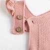 imageSimplee kids Baby Girls Sunflower Knit Rompers Knit Clothes for Newborn Baby GirlsHpink