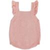 imageSimplee kids Baby Girls Sunflower Knit Rompers Knit Clothes for Newborn Baby GirlsHpink