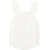 imageSimplee kids Baby Girls Sunflower Knit Rompers Knit Clothes for Newborn Baby GirlsHwhite