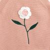 imageSimplee kids Baby Girls Sunflower Knit Rompers Knit Clothes for Newborn Baby GirlsIpink