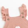 imageSimplee kids Baby Girls Sunflower Knit Rompers Knit Clothes for Newborn Baby GirlsIpink