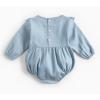 imageSimplee kids Baby Infant Girls Cotton Long Sleeve Summer Ruffle Romper 324 MonthsAblue