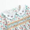 imageSimplee kids Baby Infant Girls Cotton Long Sleeve Summer Ruffle Romper 324 MonthsDgreenlong Sleeves
