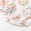 imageSimplee kids Baby Infant Girls Cotton Short Sleeve Summer Ruffle Romper 324 MonthsBapink