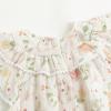 imageSimplee kids Baby Infant Girls Cotton Short Sleeve Summer Ruffle Romper 324 MonthsBbunny Floral
