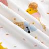 imageSimplee kids Baby Infant Girls Cotton Short Sleeve Summer Ruffle Romper 324 MonthsCcice Cream