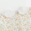 imageSimplee kids Baby Infant Girls Cotton Short Sleeve Summer Ruffle Romper 324 MonthsDyellow Floral