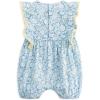 imageSimplee kids Baby Infant Girls Cotton Sleeveless Summer Ruffle Romper Outfits 324 MonthsDlight Blue