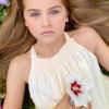 imageSimplee kids Girls Dresses Sleeveless Linen Teen Dresses Casual Summer DressApricot