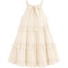 imageSimplee kids Girls Dresses Sleeveless Linen Teen Dresses Casual Summer DressApricot