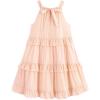 imageSimplee kids Girls Dresses Sleeveless Linen Teen Dresses Casual Summer DressFlesh Pink