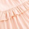 imageSimplee kids Girls Dresses Sleeveless Linen Teen Dresses Casual Summer DressFlesh Pink