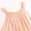 imageSimplee kids Girls Dresses Sleeveless Linen Teen Dresses Casual Summer DressFlesh Pink
