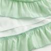 imageSimplee kids Girls Dresses Sleeveless Linen Teen Dresses Casual Summer DressGreen