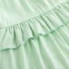 imageSimplee kids Girls Dresses Sleeveless Linen Teen Dresses Casual Summer DressGreen