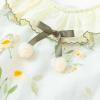 imageSimplee kids Infant Baby Girls Floral Rompers Little Girls Floral Onesie Jumpsuit Romper 324MEgreen