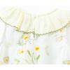 imageSimplee kids Infant Baby Girls Floral Rompers Little Girls Floral Onesie Jumpsuit Romper 324MEgreen