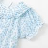 imageSimplee kids Infant Baby Girls Floral Rompers Little Girls Floral Onesie Jumpsuit Romper 324MElight Blue