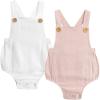 imageSimplee kids Animal Bunny Baby Easter Romper Long Ear Rabbit Hoodie Romper Jumpsuit with ZipperBzcombo21snaps