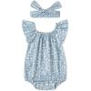 A-aalight Blue Floral