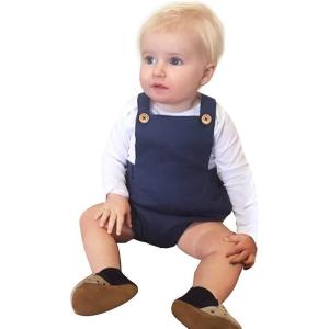 imageSimplee kids Animal Bunny Baby Easter Romper Long Ear Rabbit Hoodie Romper Jumpsuit with ZipperBdusty Nvay Blue