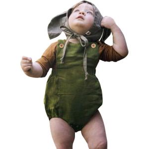 imageSimplee kids Animal Bunny Baby Easter Romper Long Ear Rabbit Hoodie Romper Jumpsuit with ZipperBolivegreensnaps