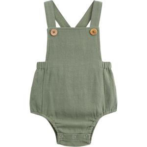 imageSimplee kids Animal Bunny Baby Easter Romper Long Ear Rabbit Hoodie Romper Jumpsuit with ZipperBsage Greensnaps