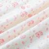 imageSimplee kids Baby Girl Dress Toddler Casual Dresses Summer Solid Color Floral Girl ClothesAaapink