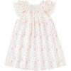 imageSimplee kids Baby Girl Dress Toddler Casual Dresses Summer Solid Color Floral Girl ClothesAaapink